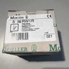 5x Klöckner Moeller Wahltaste