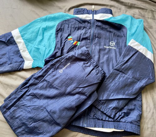 90s vintage sergio tacchini - sergio,