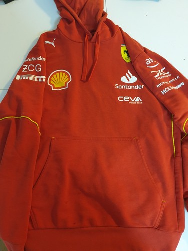 Ferrari pullover saison - f1,