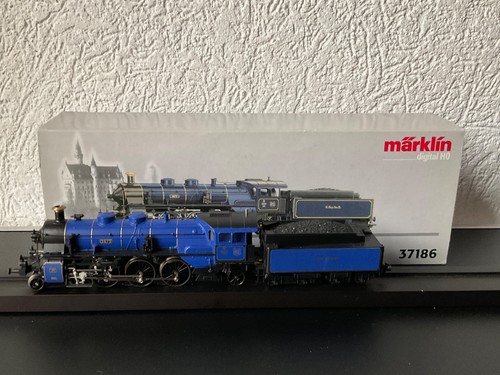Märklin 37186 dampflok - h0,