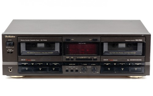 Technics tr555 doppel - technics, rs-tr555