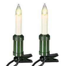 Schaftkerzenkette 20flg