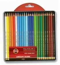 24 Stück Koh-I-Noor Polycolor