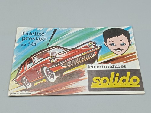 Prospekt katalog solido 43 - prospekt, 1:43