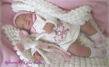 Reborn Baby Coralie v. Anette Mores Puppe Bausatz Set unpainted kit fertig 48cm