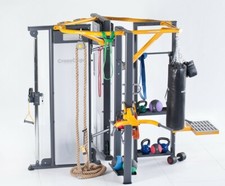 Mastersport Functional Training Crossfit Gym Rig Zirkel Reha Kabelzug Homegym