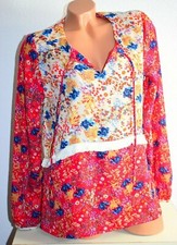 Bluse Tunika Boho von Casual by Venco in Gr. 40/42