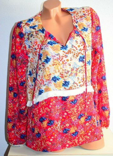 Bluse tunika boho von casual - bluse,