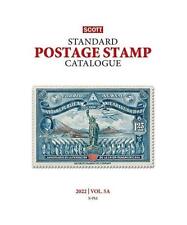2022 Scott Stamp Postage Catalogue Volume 5: Cover Countries N-Sam: Scott Stamp 