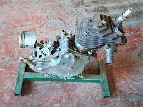 Mag zweizylinder motor - zweizylinder, v-motor
