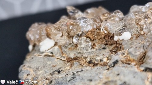 Glasopal top 5cm - 7,5cm, hyalith