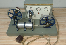 Original DDR Blech Spielzeug elektrische Dampfmaschine Steyer 1950er Jahre
