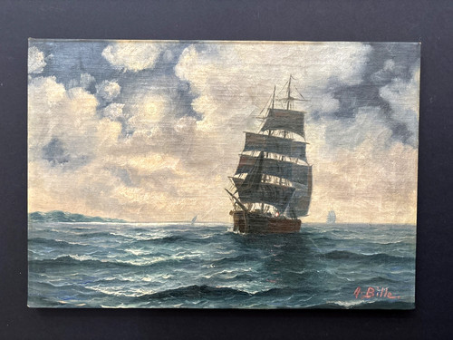 ölgemälde carl ludwig - Ölgemälde,