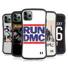 OFFIZIELLE RUN-D.M.C. KUNST HYBRID HÜLLE HUELLE FÜR APPLE iPHONES HANDYS
