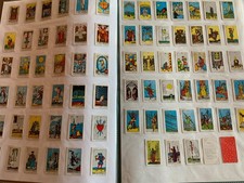 World tiniest Tarot Card Set