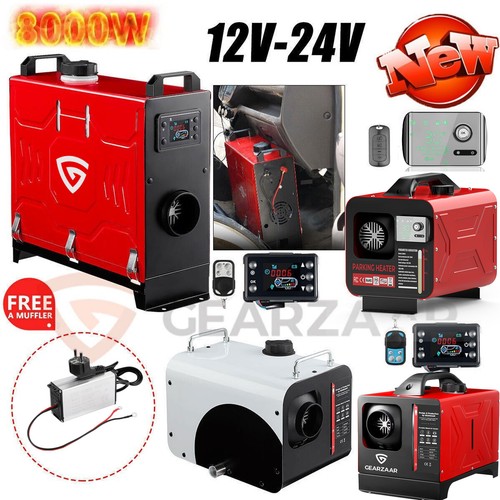 8kw 12v24v dieselheizung - 12v24v,
