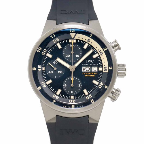 Iwc aquatimer cousteau divers - aquatimer,