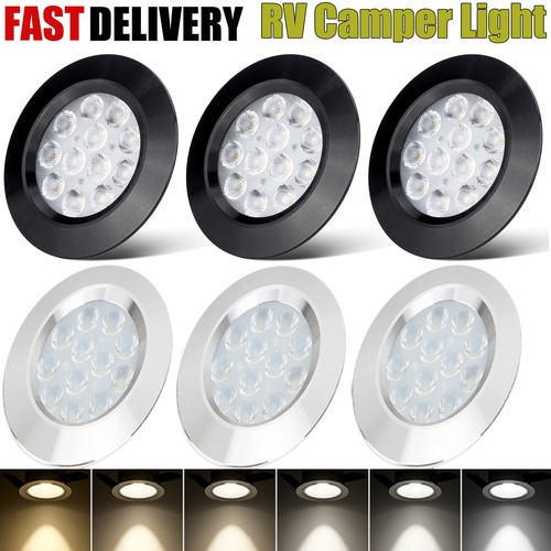 12v rund led - 12v,