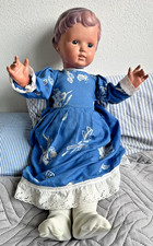 Schildkröt Puppe T70, Ursel,  Zelluloid, ca. 1955, Sammlerstück, historisch