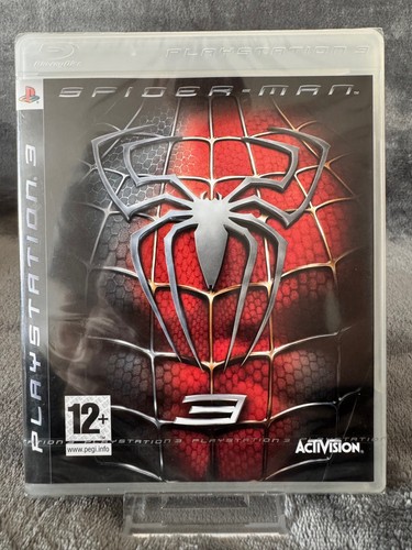 Spider man ps3 sealed new - 3,