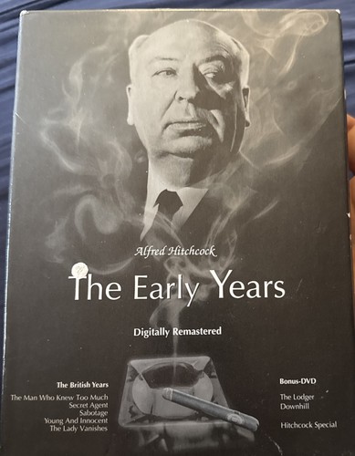 Alfred hitchcock the early - hitchcock,