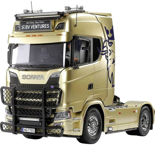 Tamiya scania 770 4x2 14 - tamiya, s