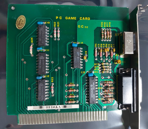 Hedaka 8bit isa retro gamecard - hedaka,