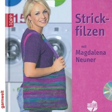 Strickfilzen mit Magdalena