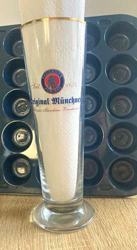 Paulaner weizenglas bierglas - weizenglas,