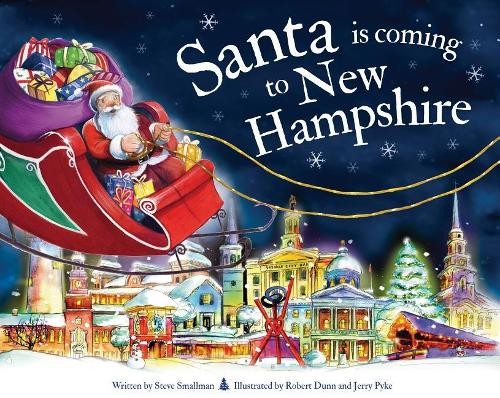 Steve smallman santa - santa, coming