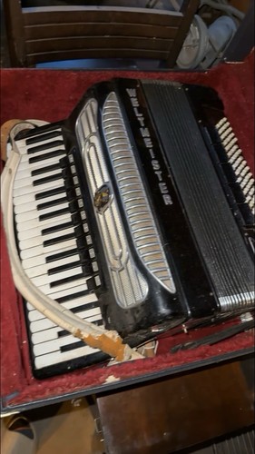Weltmeister piano accordion - piano,