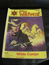 Alte Romane :  Silber-Wildwest   Nr. 1022 Wilde Camps    -- sammeln