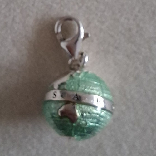 Sabo weltkugel charm - sabo,