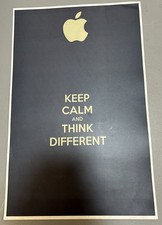 Apple Keep Calm and Think
