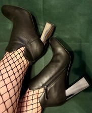 GUESS Leder Stiefelette