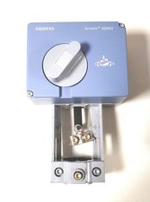 Ventile, Stellantriebe, Regelung,  Siemens SQX 62, AC 24 V, DC 0...10 V/4..0 mA
