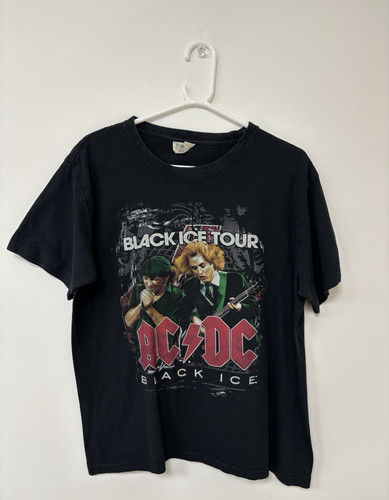 Acdc band shirt black - black, ice