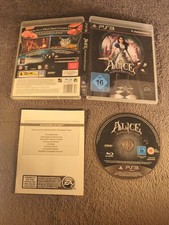 Alice Madness Returns Sony Playstation 3 PS3 Spiel OVP