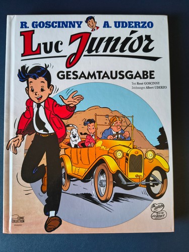 Luc junior gesamtausgabe - luc,