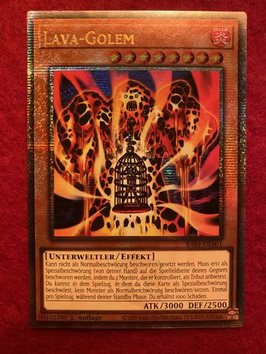 Lava golem - yu-gi-oh!, lava-golem