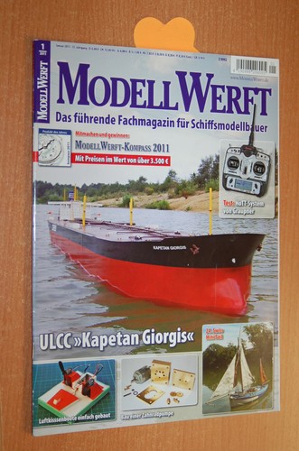 Modellwerft 2011 - modellwerft, 01-2011