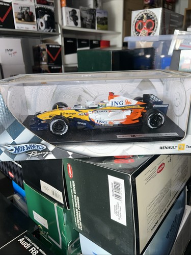 Hotwheels 2007 renault f1 - /,