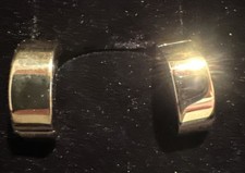 Ohrringe, Creolen Gg 585, 6,2