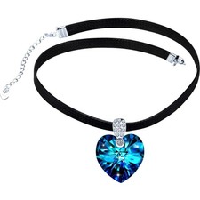 Yumilok Damen Halskette Herz