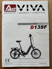 Ich verkaufe krankheitsbedingt 2 quasi unbenutzte Klapp-E Bike B13SF