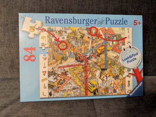 Neu ravensburger puzzle - neu, 84