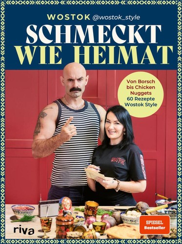 Wostok schmeckt wie - wostok,