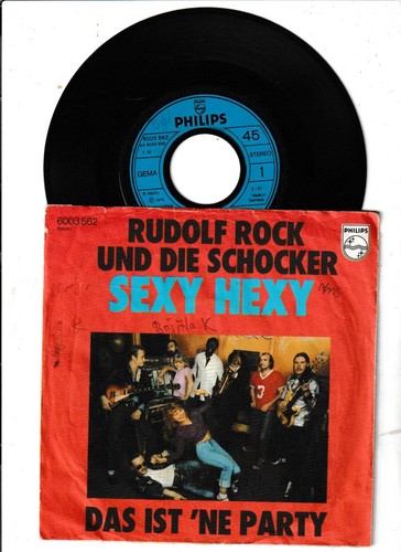 Single rudolf rock - single,