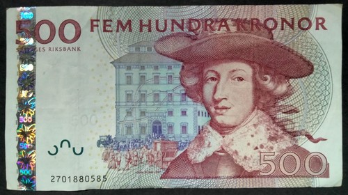 Alte banknote für - alte,
