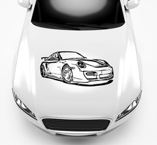 Autoaufkleber porsche 911 - autoaufkleber,